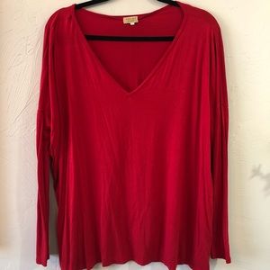 Long sleeve PIKO top
